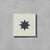 Inverse Luna Old Iron Tile Tiles - Handmade